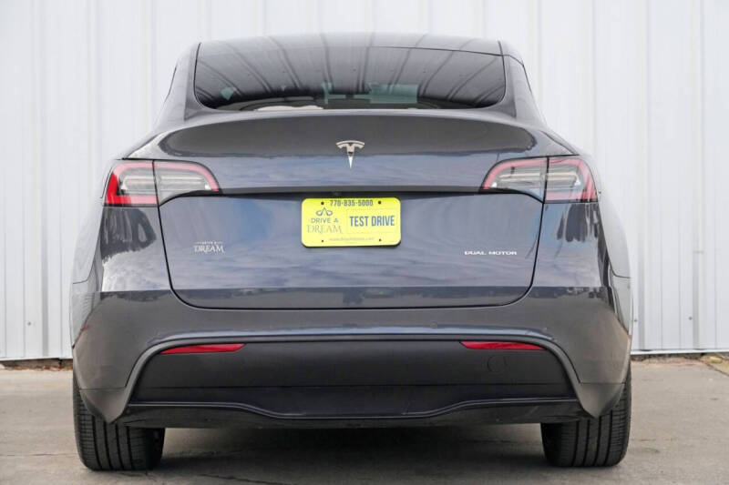 2021 Tesla Model Y Long Range