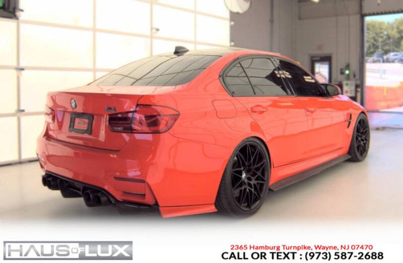2016 BMW M3