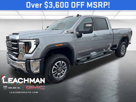 2026 GMC Sierra 2500HD