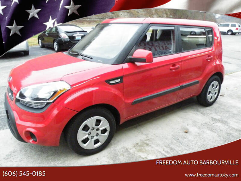 2013 Kia Soul for sale at Freedom Auto Barbourville in Bimble KY