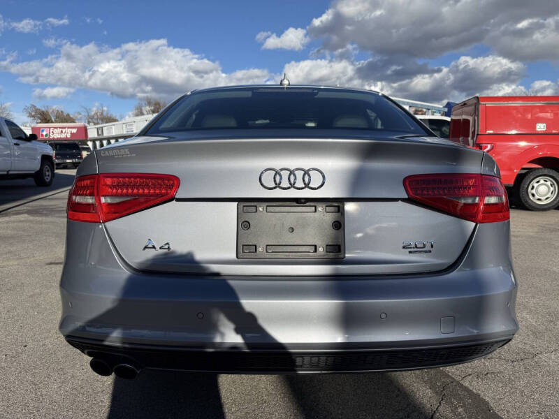 2015 Audi A4 2.0T quattro Premium Plus