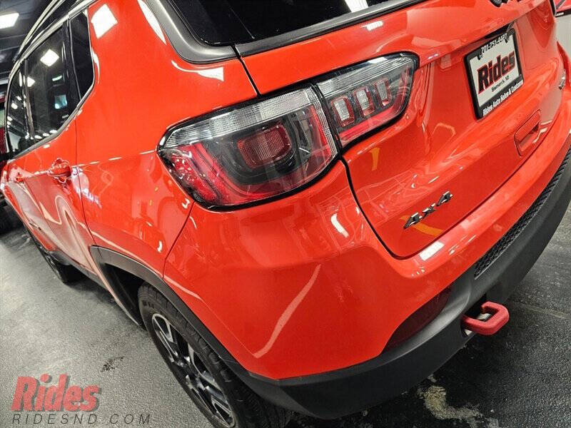 2019 Jeep Compass Trailhawk