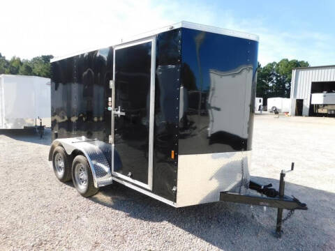 2023 Continental Cargo Sunshine 6x12 Tandmen with Ram