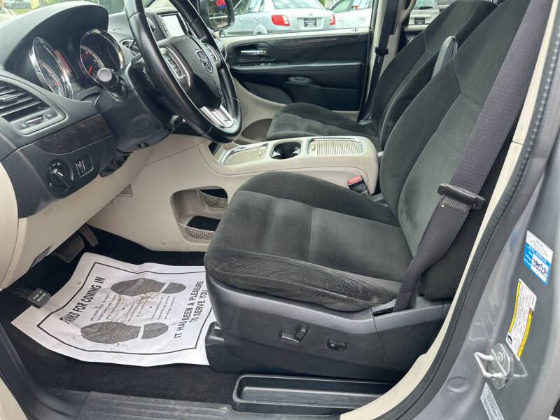 2016 Dodge Grand Caravan SXT