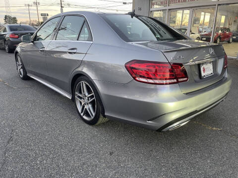 2015 Mercedes-Benz E-Class E 350 4MATIC