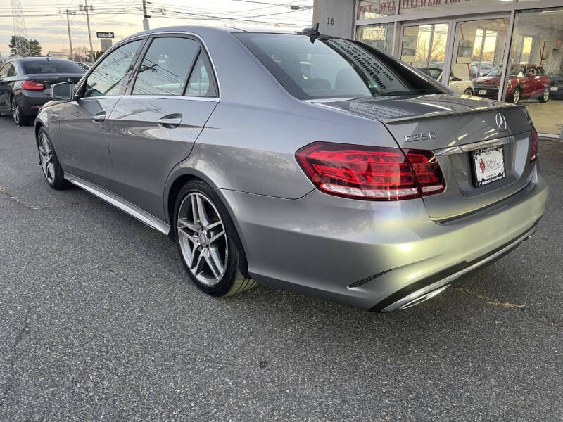 2015 Mercedes-Benz E-Class E 350 4MATIC