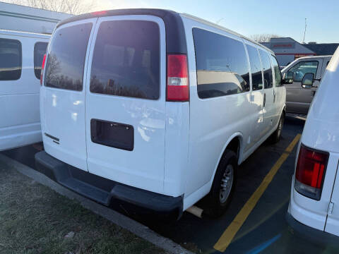 2012 Chevrolet Express LS 2500