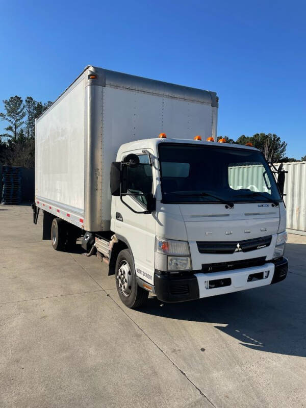 2012 Mitsubishi Fuso FE160 for sale at CORTEZ AUTO SALES INC in Marietta GA