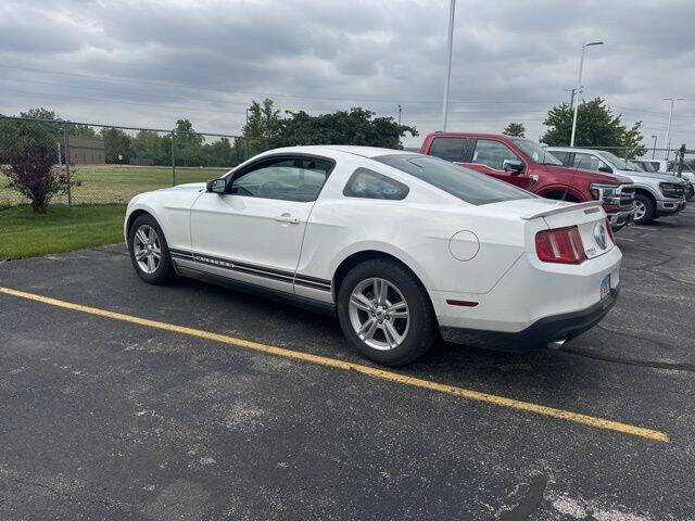 2012 Ford Mustang V6