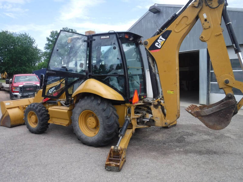 2009 Caterpillar 430E Backhoe Loader