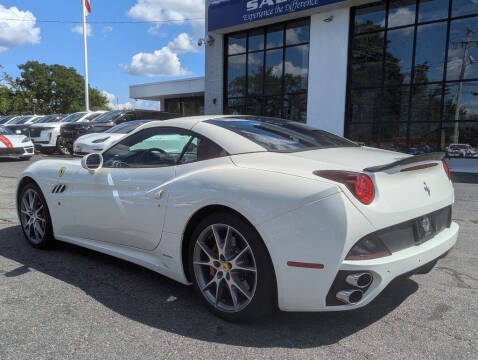 2013 Ferrari California