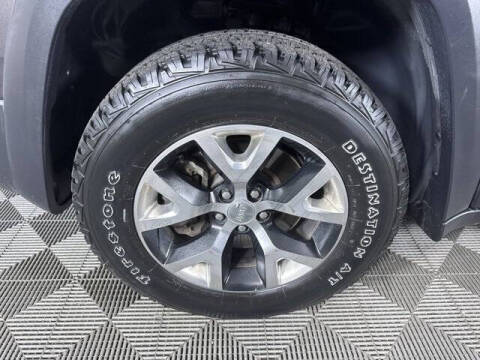 2017 Jeep Cherokee Trailhawk