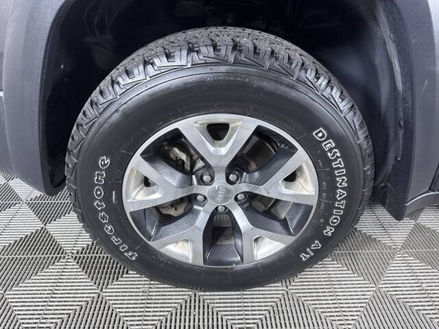 2017 Jeep Cherokee Trailhawk