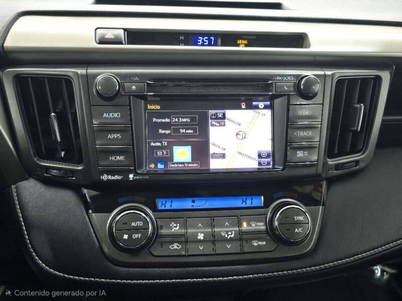 2015 Toyota RAV4 XLE