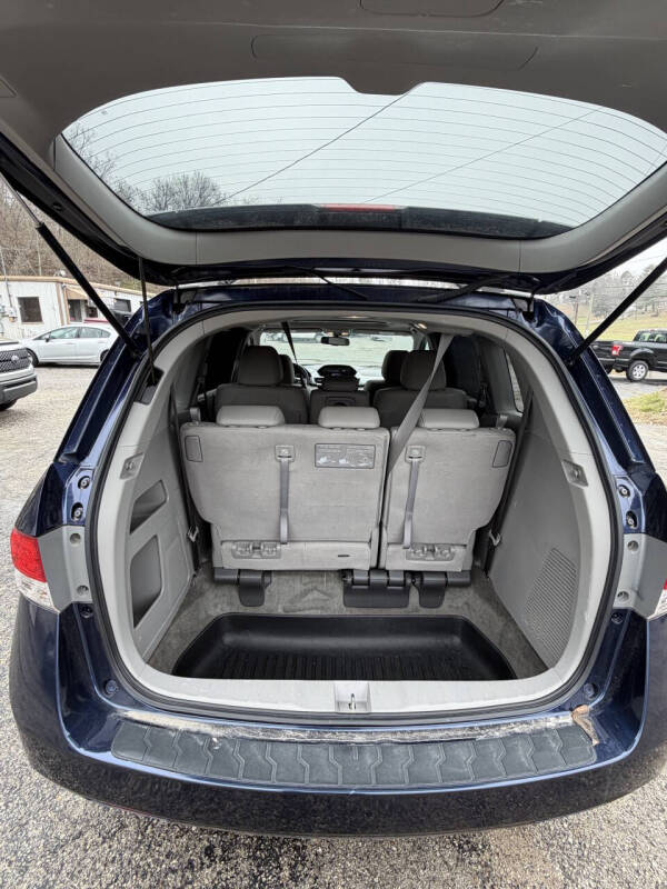 2017 Honda Odyssey EX-L w/Navi