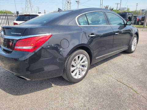 2014 Buick LaCrosse Leather