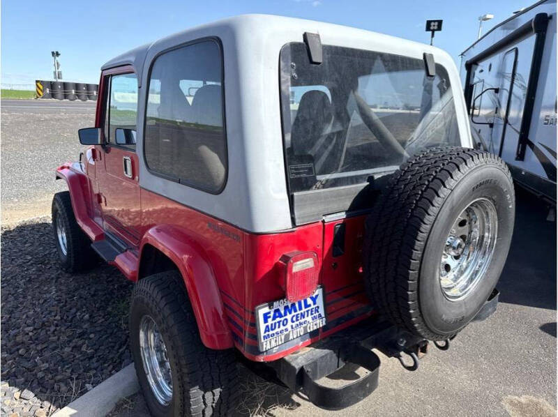 1990 Jeep Wrangler Islander