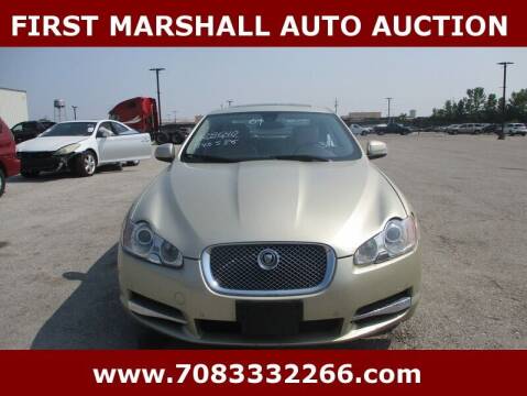 2009 Jaguar XF for sale at First Marshall Auto Auction in Harvey IL