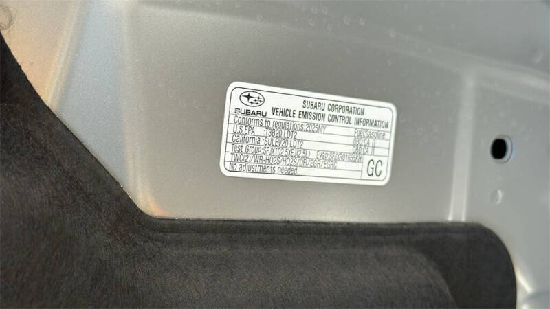 2025 Subaru Forester Limited Hybrid