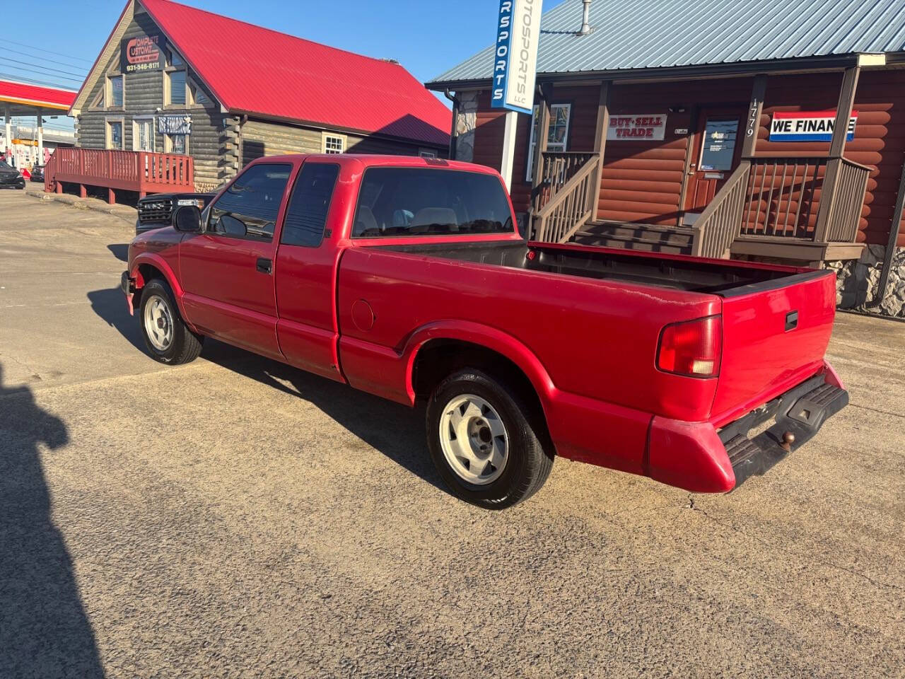 1995 GMC Sonoma for sale at 5 Star Motorsports LLC in Clarksville, TN