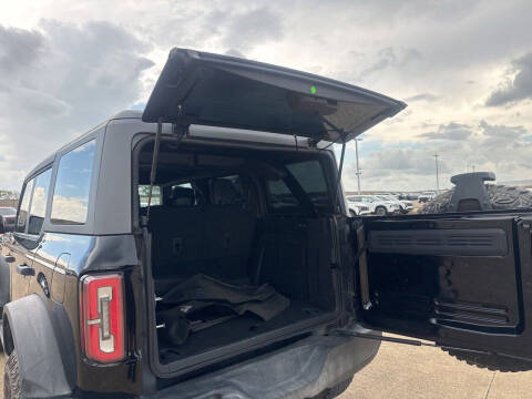 2022 Ford Bronco Wildtrak Advanced
