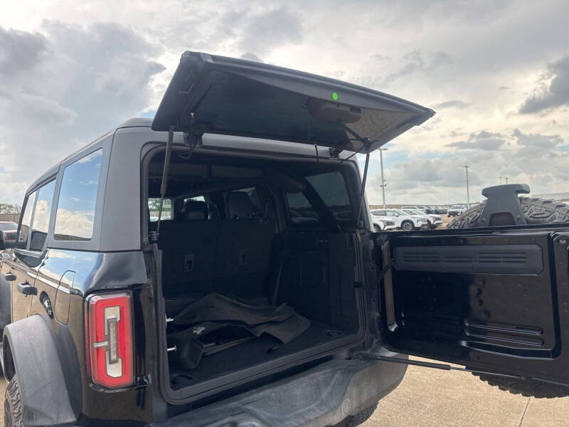 2022 Ford Bronco Wildtrak Advanced