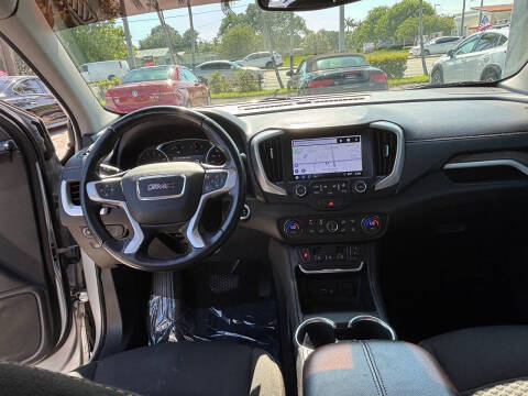 2018 GMC Terrain SLE