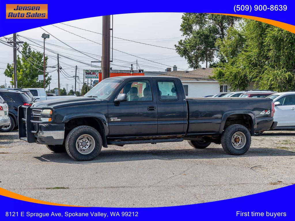 2005 Chevrolet Silverado 3500 for sale at Jensen Auto Sales in Spokane, WA