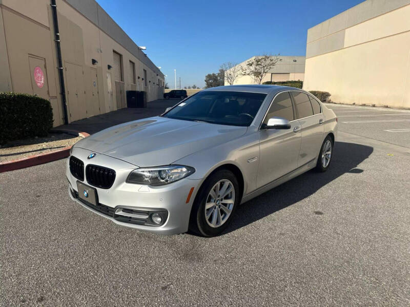 2016 BMW 5 Series for sale at LUX AUTOMOTIVE in Riverside CA