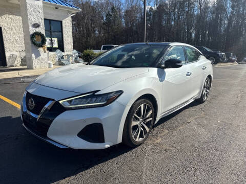 2020 Nissan Maxima 3.5 SL