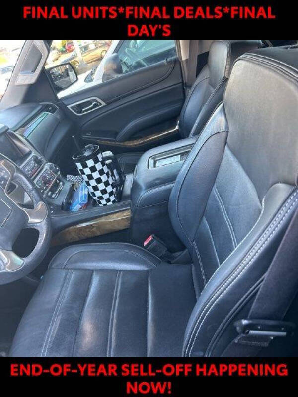 2016 GMC Yukon Denali