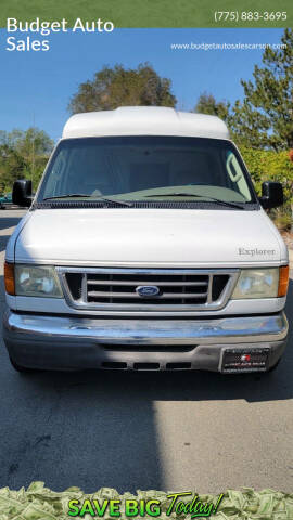 2003 Ford E-Series E-150