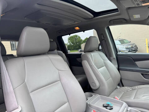 2015 Honda Odyssey