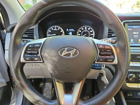 2019 Hyundai Sonata Eco