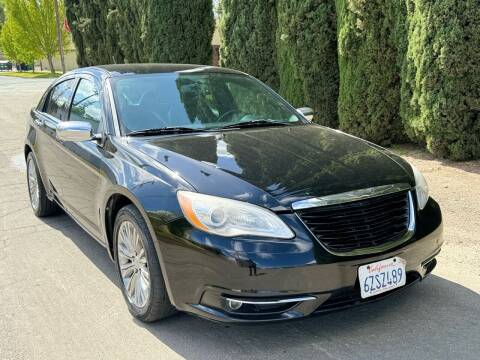 2013 Chrysler 200 for sale at River City Auto Sales Inc in West Sacramento CA