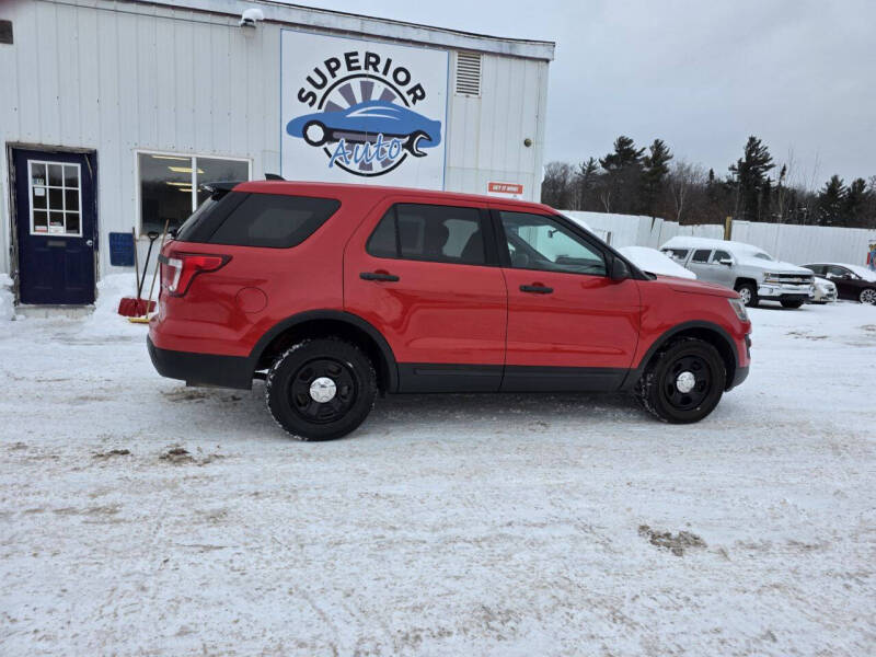 2016 Ford Explorer's photo