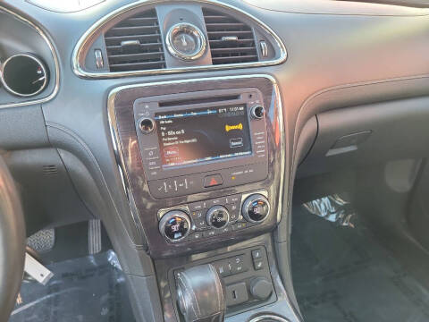 2017 Buick Enclave Leather