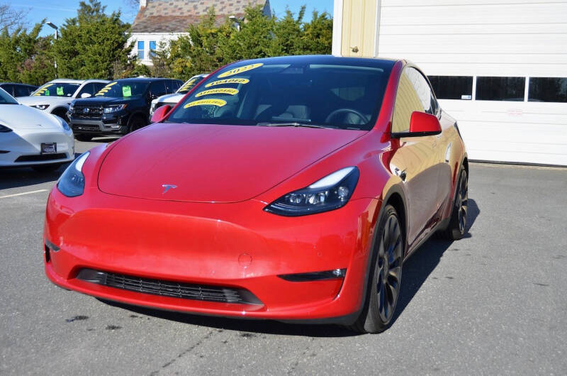 2022 Tesla Model Y Performance