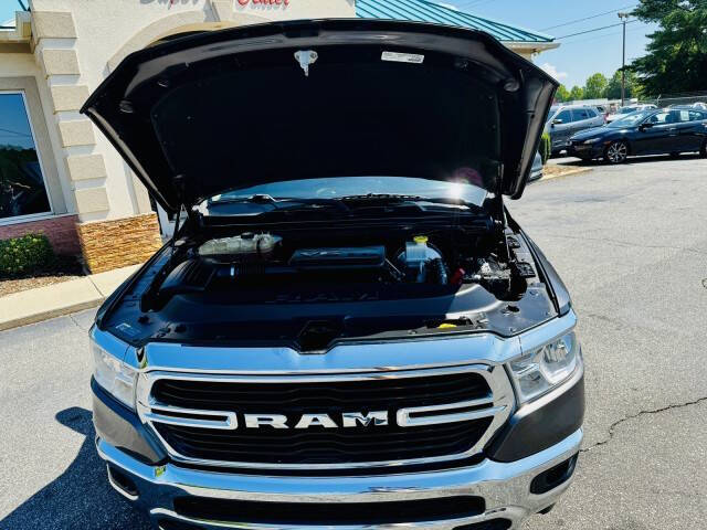 2019 RAM 1500 Big Horn