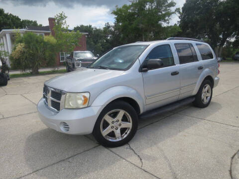 2007 Dodge Durango for sale at Caspian Cars in Sanford FL