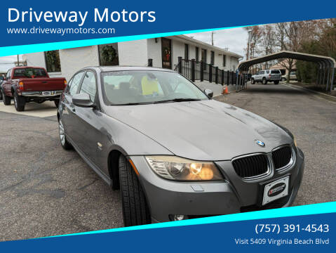 2011 BMW 3 Series for sale at Driveway Motors in Virginia Beach VA
