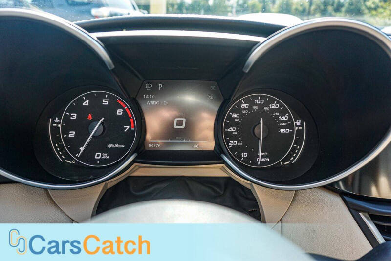 2017 Alfa Romeo Giulia Ti