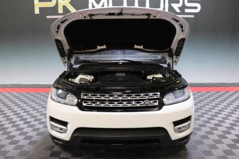 2016 Land Rover Range Rover Sport HSE Td6