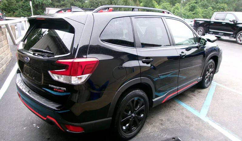 2021 Subaru Forester Sport