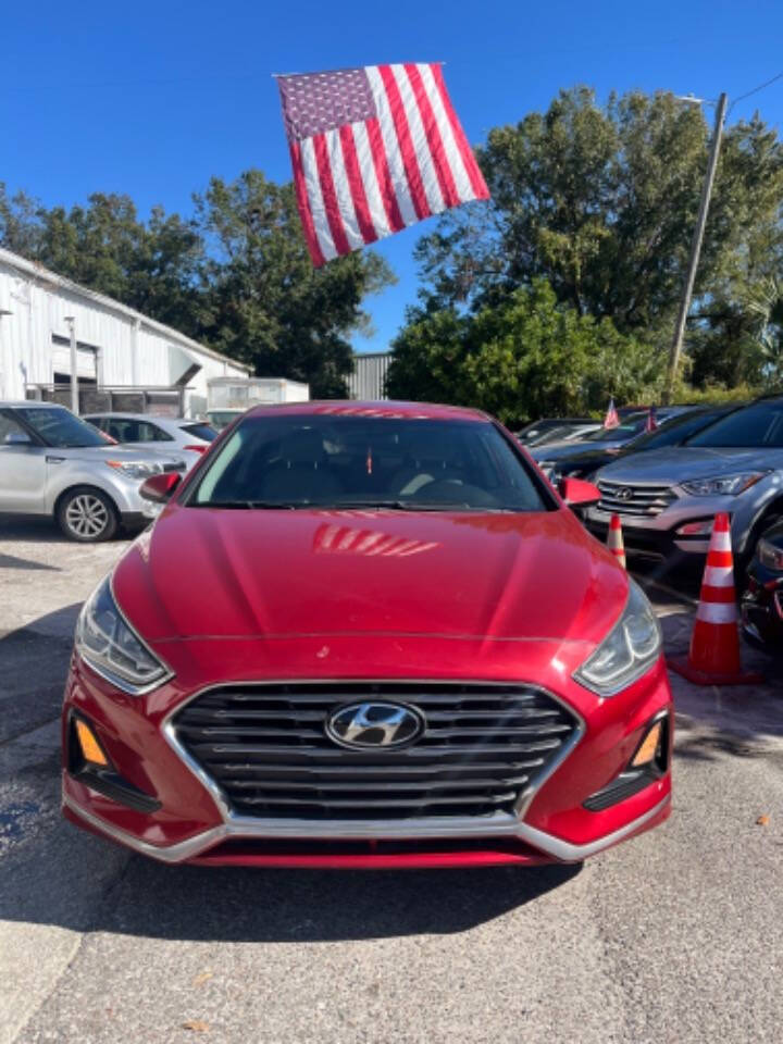 2018 Hyundai SONATA for sale at GBG MOTORS INC in Tampa, FL