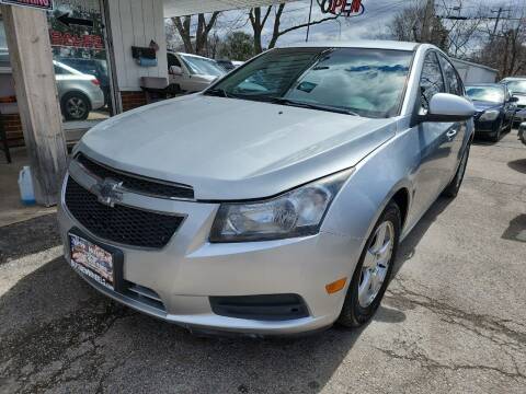 2012 Chevrolet Cruze for sale at New Wheels in Glendale Heights IL