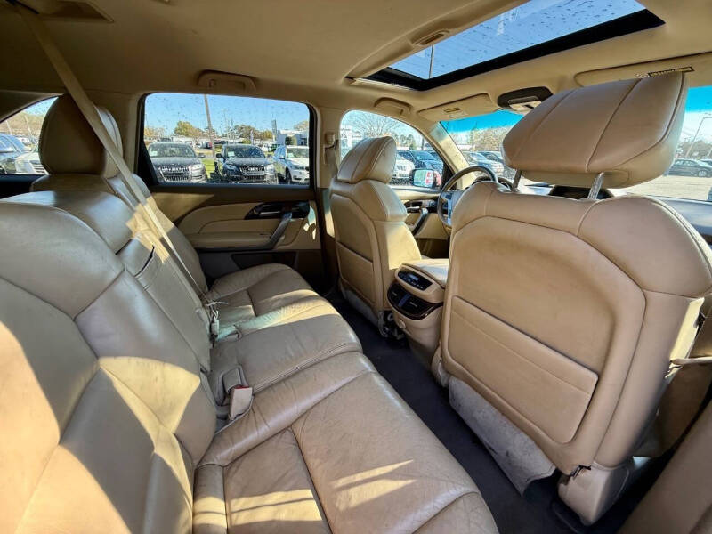 2012 Acura MDX SH-AWD w/Tech