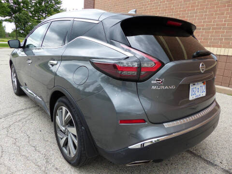 2020 Nissan Murano SL