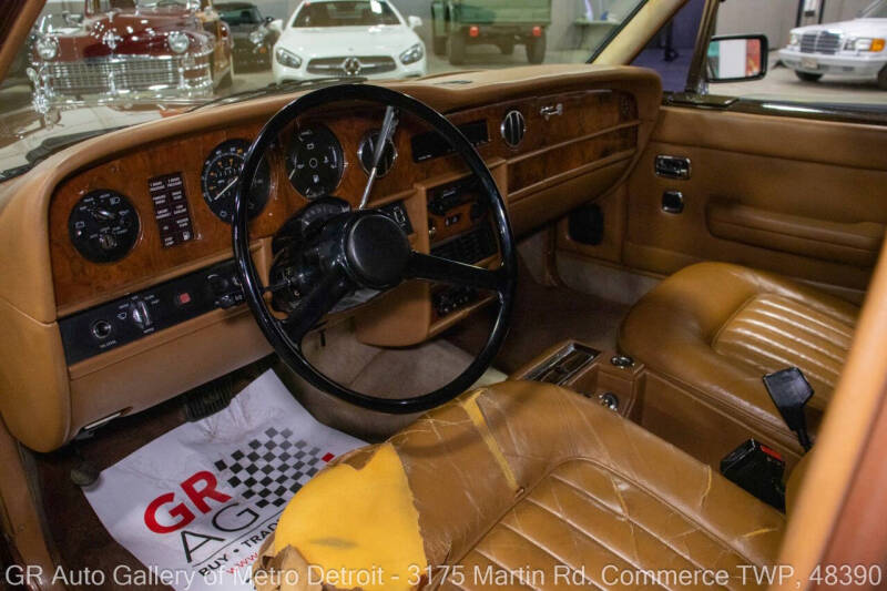 1982 Rolls-Royce Silver Spirit