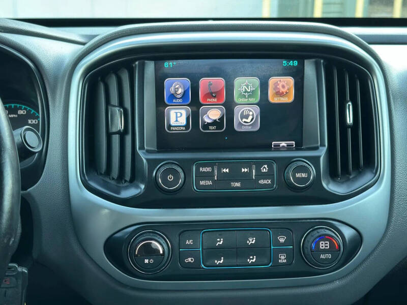 2015 Chevrolet Colorado LT